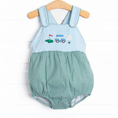 Putterly Adorable Applique Bubble, Blue and Green – Stitchy Fish