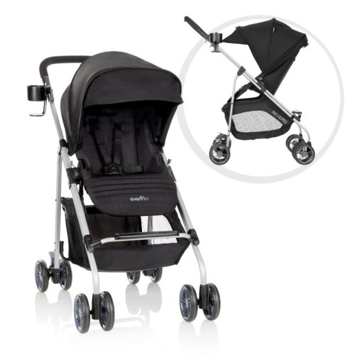 Evenflo Reversi Lightweight Reversible Stroller (Altair Black) - Evenflo Reversi Lightweight Reversible Stroller (Altair Black)