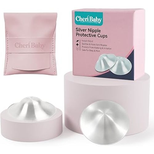 Silver Nursing Cups