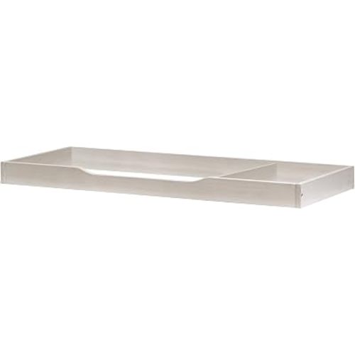 Sorelle Furniture Changing Table Topper for Dresser, Dressing and Diaper Changing Solution for Baby Dresser, Nursery Furniture-Brushed Ivory