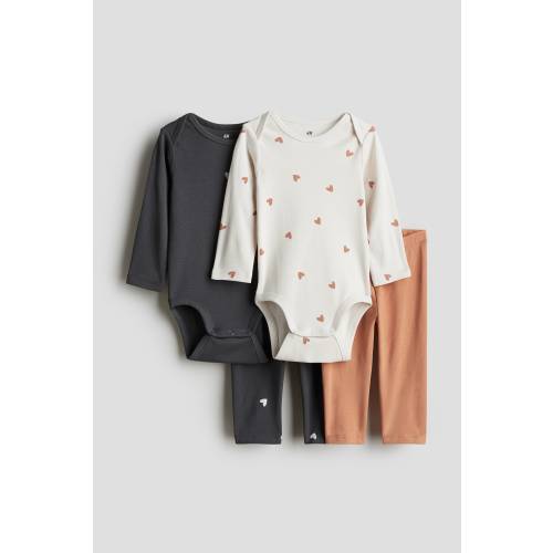4-PIECE COTTON JERSEY SET