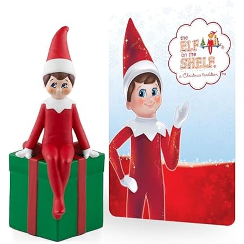 Tonies Scout Elf Audio Toy Figurine from The Elf on The Shelf