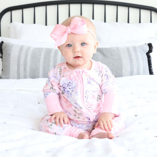 Caden Lane Henlee's Hydrangea Convertible Zip Romper*