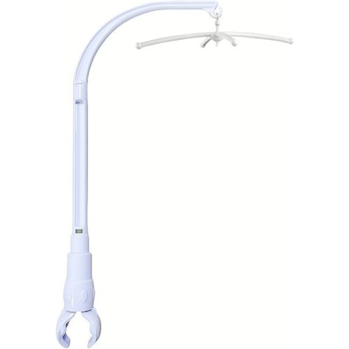DIY 23 inches Crib Mobile Arm Nursery Mobile arm Baby Mobile Hanger, Mobile arm for Crib,The Claw Part can be Adjusted Width,DIY Toy Decoration