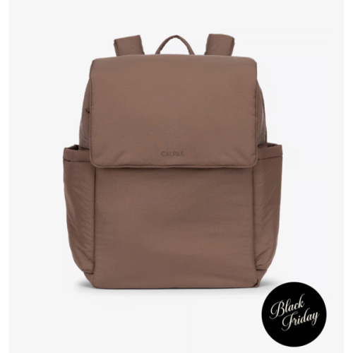 Diaper Backpack with Laptop Sleeve in Hazelnut | CALPAK