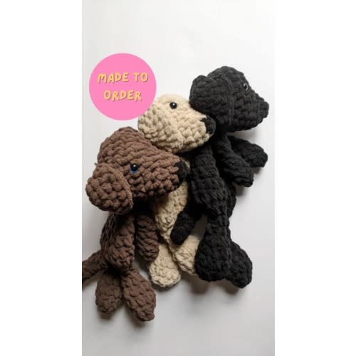 Lab Lovey || Made to Order