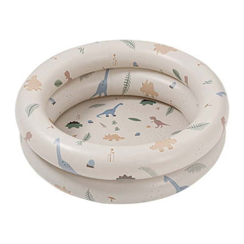 Yokua Stripe-Baby Pool Inflatable Swimming Pool Kids Water Toy for Lawn and Garden