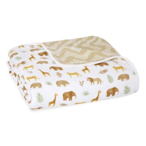 aden + anais Essentials Muslin Blanket, Color: Tanzania
