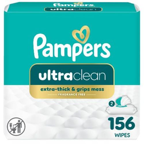 Pampers Ultra Clean Baby Wipes