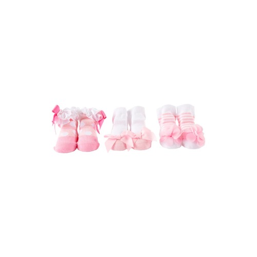 3-Pack Socks, 0-12 M