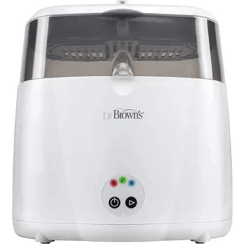 Dr. Brown’s Deluxe Electric Sterilizer for Baby Bottles and Other Baby Essentials