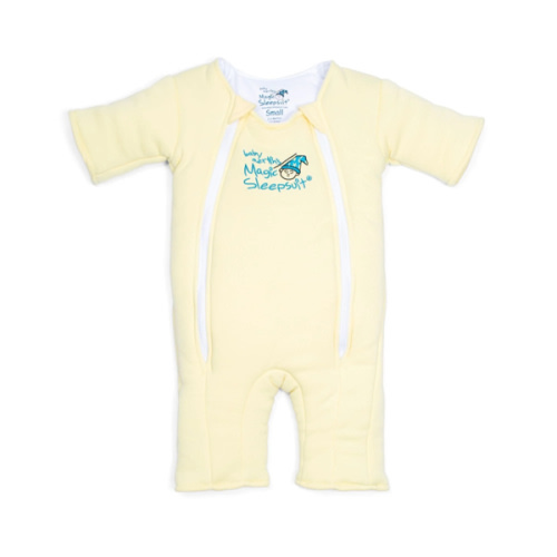 Yellow Baby Merlin’s Magic Sleepsuit | 100% Cotton Baby Sleepwear
