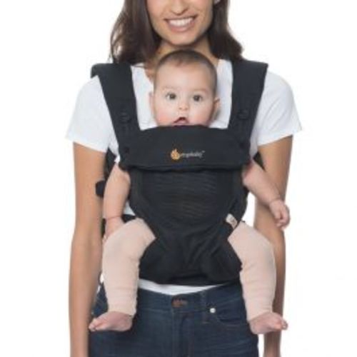 360 Mesh Baby Carrier - Onyx Black
