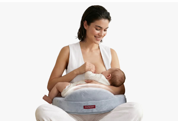 Momcozy MaxSupport Nursing Pillow