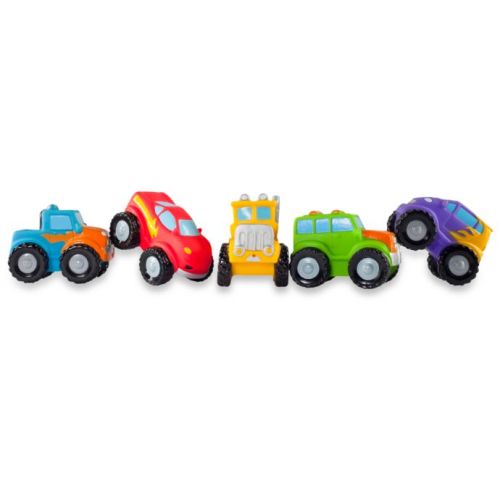 Elegant Baby® Monster Truck Party Bath Squirties