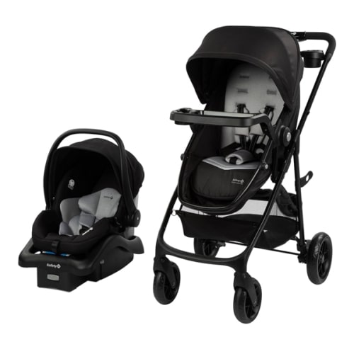 Amazon.com : Safety 1st Grow and Go Flex 8-in-1 Car Seat Stroller Combo, Baby Stroller Travel Systems for Infants 4-30 lbs, Stroller and Carseat Combo Set, Foundry