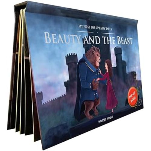 Beauty And The Beast: My First Pop-Up Fairy Tales