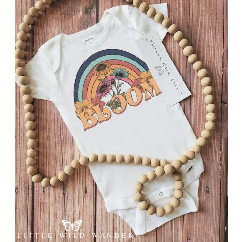 Bloom Onesie