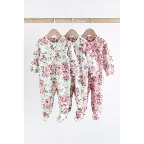 Zip Sleep-suits- 3 months