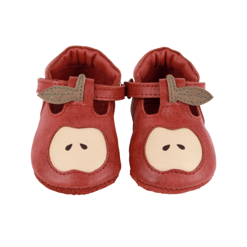 Nanoe Shoes | Apple | Scarlet Classic Leather