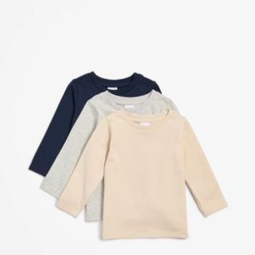 Baby Organic Cotton Bodysuits 5 Pack - Spots/Stripes | Target Australia