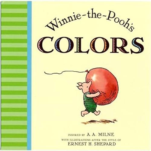 Winnie the Pooh's Colors