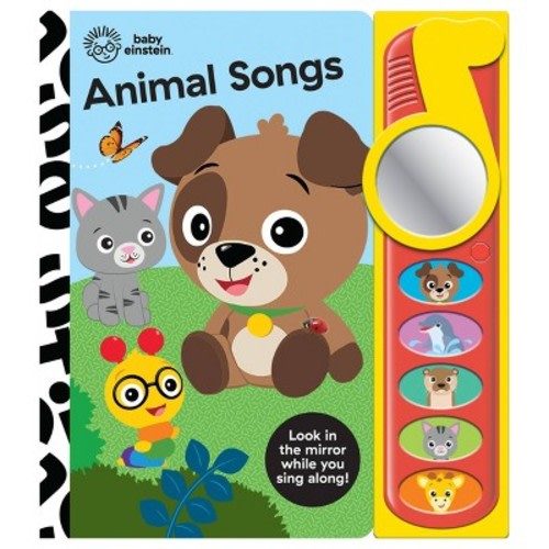 Baby Einstein: Animal Songs Sound Book - by Pi Kids