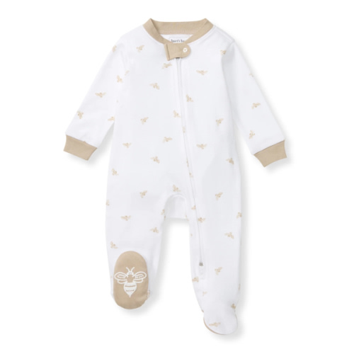 Golden Bee Organic Cotton Sleep & Play - Hummus – Burt's Bees Baby