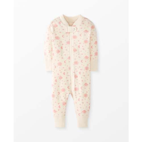 Baby Layette Zip Sleeper