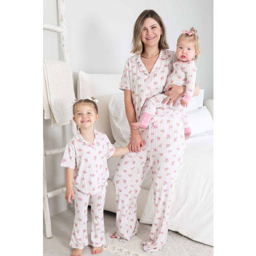 Women's Two-Piece Flare Lounge Sets | Caden Lane