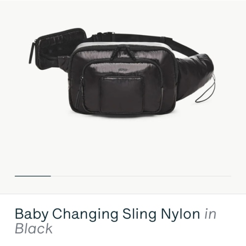 Baby Changing Sling Nylon | Caraa