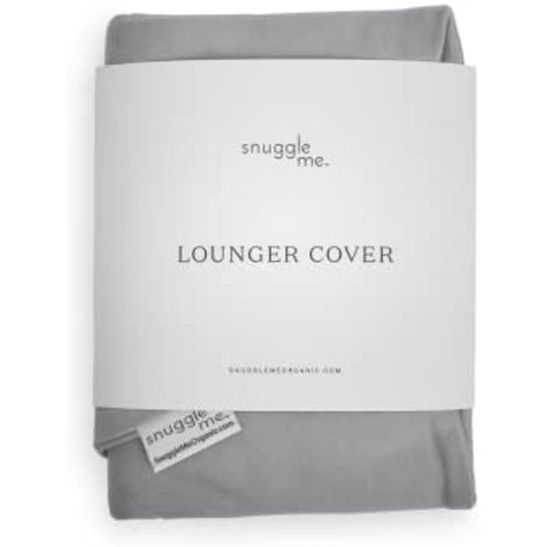 Snuggle Me Organic Infant Lounger Cover Stone