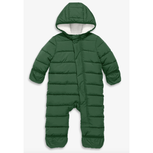 Baby parka puffer suit | Primary.com (EVERGREEN)