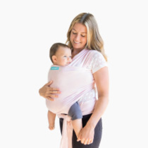 Moby Classic Wrap Carrier - Rose Quartz