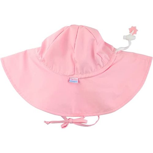 Amazon.com: RuffleButts® Baby/Toddler Girls Baby/Toddler Sun Hat with UPF 50+ Sun Protection and Floppy Wide Brim - Neon Yellow, 12-24m: Clothing, Shoes & Jewelry