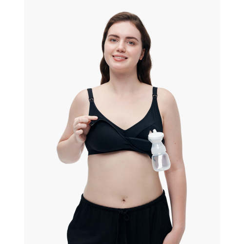 Momcozy Tencel™ Pumping Bra | Ultra-Soft & Breathable
