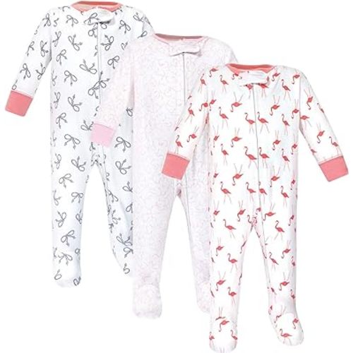 Yoga Sprout Unisex Baby Cotton Zipper Sleep and Play