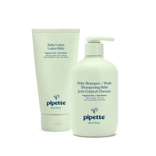 Baby Shampoo/Wash & Lotion Fragrance-Free Bundle