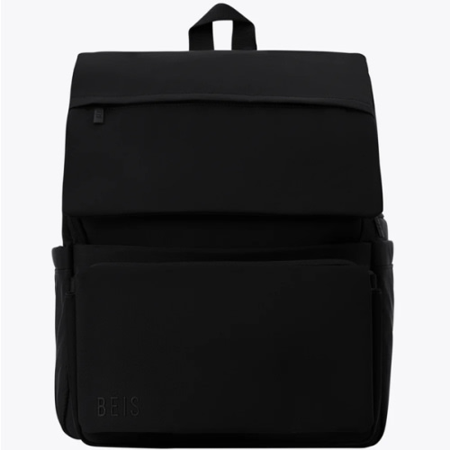 BÉIS 'The Ultimate Diaper Backpack' in black - Diaper Bag Backpack