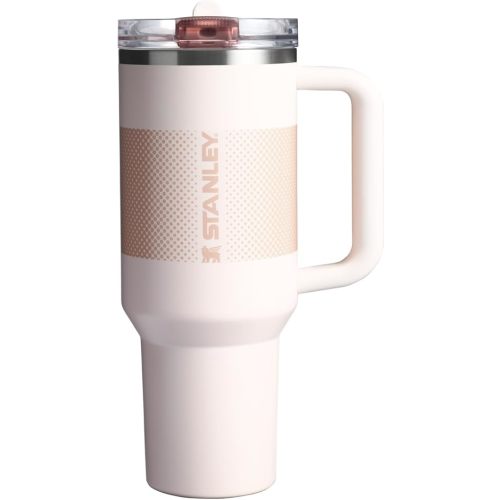 STANLEY Quencher ProTour Flip Straw Tumbler with Leakproof Lid | Built-In Straw & Handle | Cupholder Compatible for Travel | Insulated Stainless Steel Cup | BPA-Free
