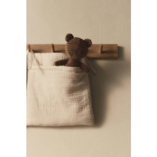 WALL-HANGING MUSLIN ORGANIZER