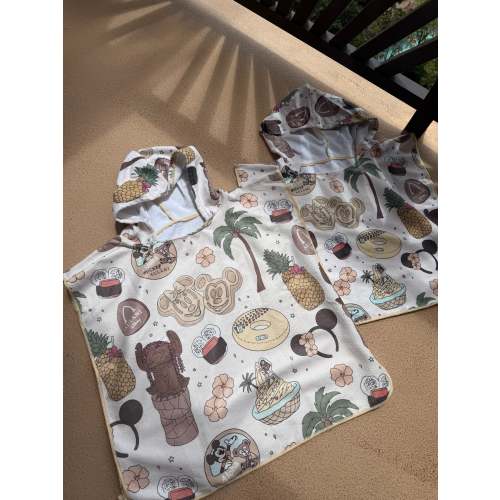 HOODED TOWEL *READY TO SHIP