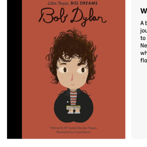 Bob Dylan (Volume 37) (Little People, BIG DREAMS, 37)