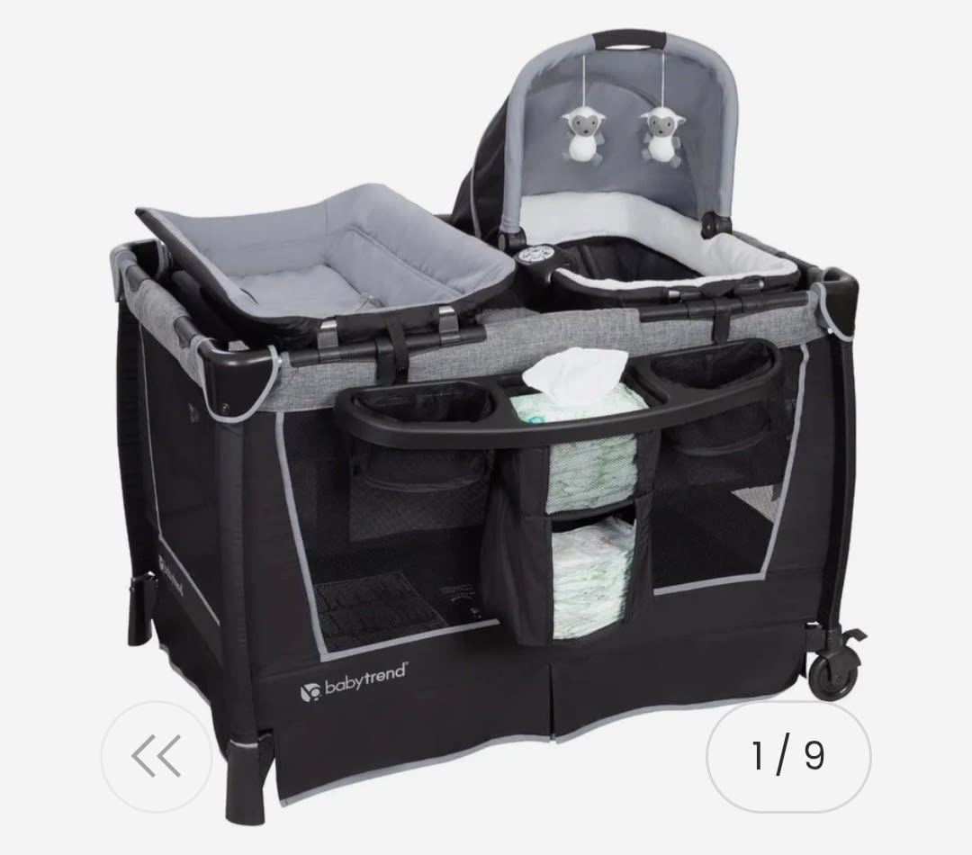 Simply Smart™ Nursery Center® Playard - Rock-A-Bye Bassinet