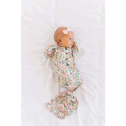 Millie Knotted Gown – Lou Lou & Company