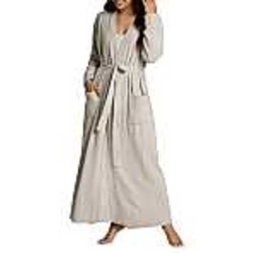 Barefoot Dreams Cozychic Lite Long Robe | Saks Fifth Avenue
