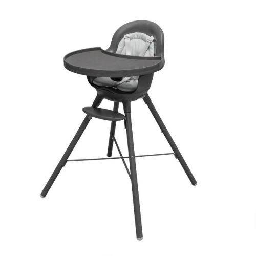 Boon GRUB 2-in-1 Convertible High Chair for Baby & Toddler Chair with Dishwasher-Safe Seat & Tray