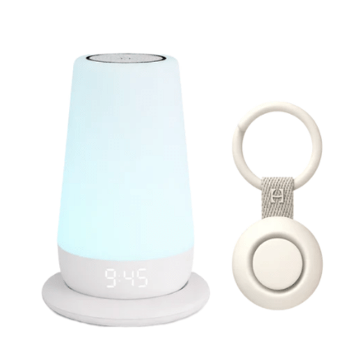 Hatch Rest+ 2nd Gen (w/ charger) and Hatch Go Bundle, Putty