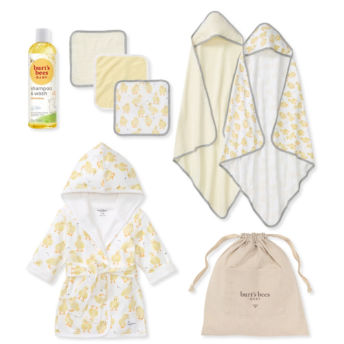 Golden Bee Baby Bath Time Gift Set | Burt's Bees Baby®