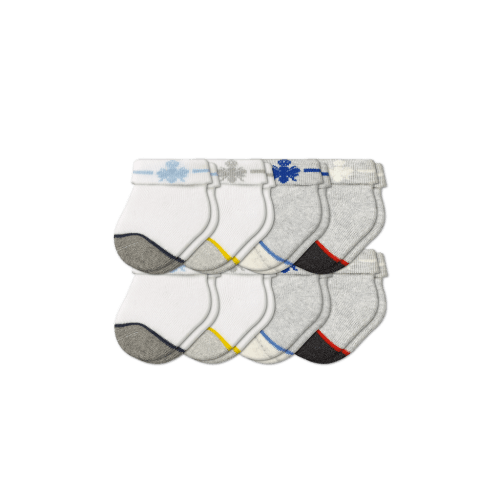 Baby Socks 8-Pack (0-6 Months)
      
      
      
        –
        Bombas